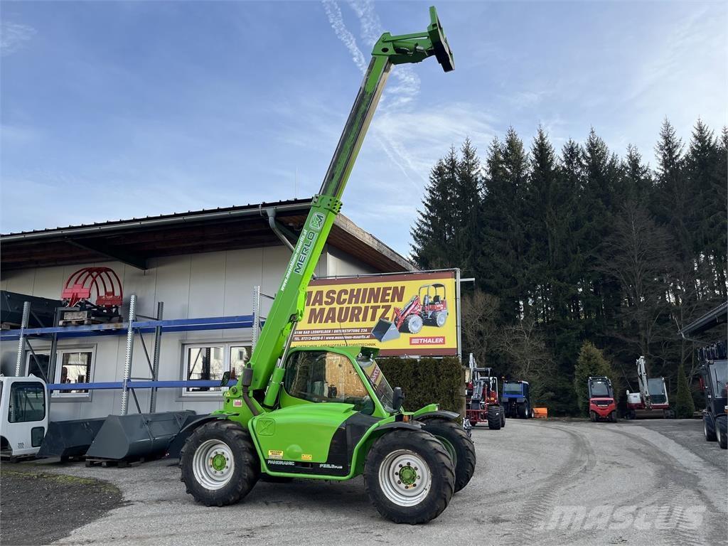 Merlo P 32.6 Plus Teleskoplastare