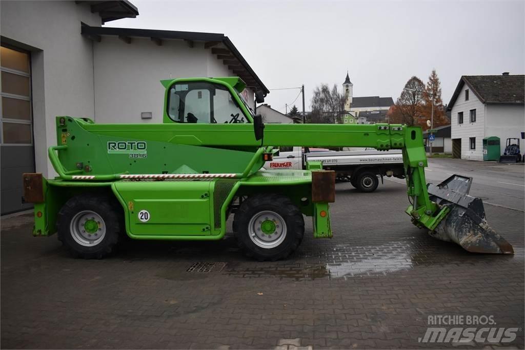 Merlo P38.16 Roto Teleskoplastare