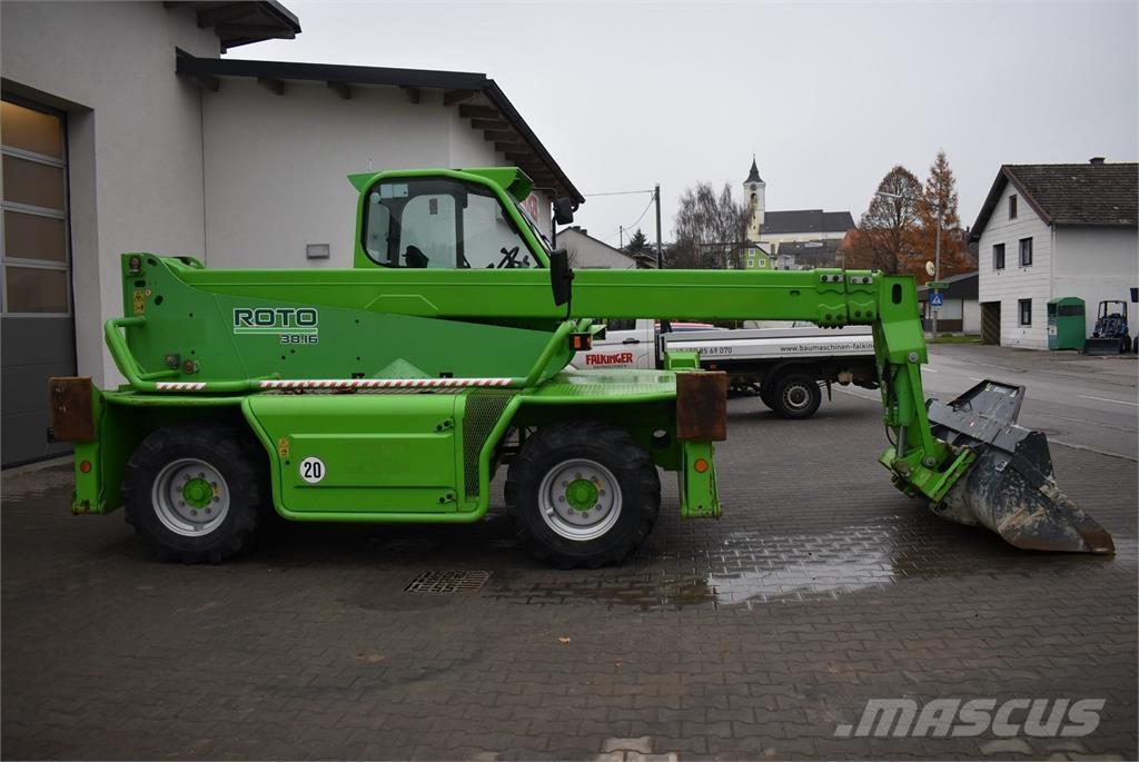 Merlo P38.16 Roto Teleskoplastare