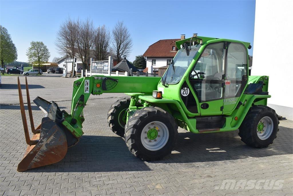 Merlo P40.9 Plus Teleskoplastare