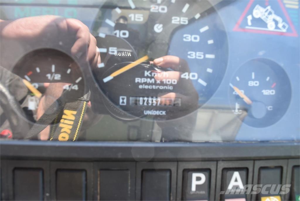 Merlo P40.9 Plus Teleskoplastare