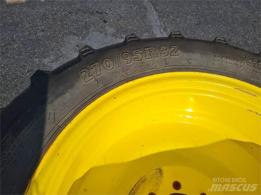 Michelin Agribib Däck, hjul och fälgar