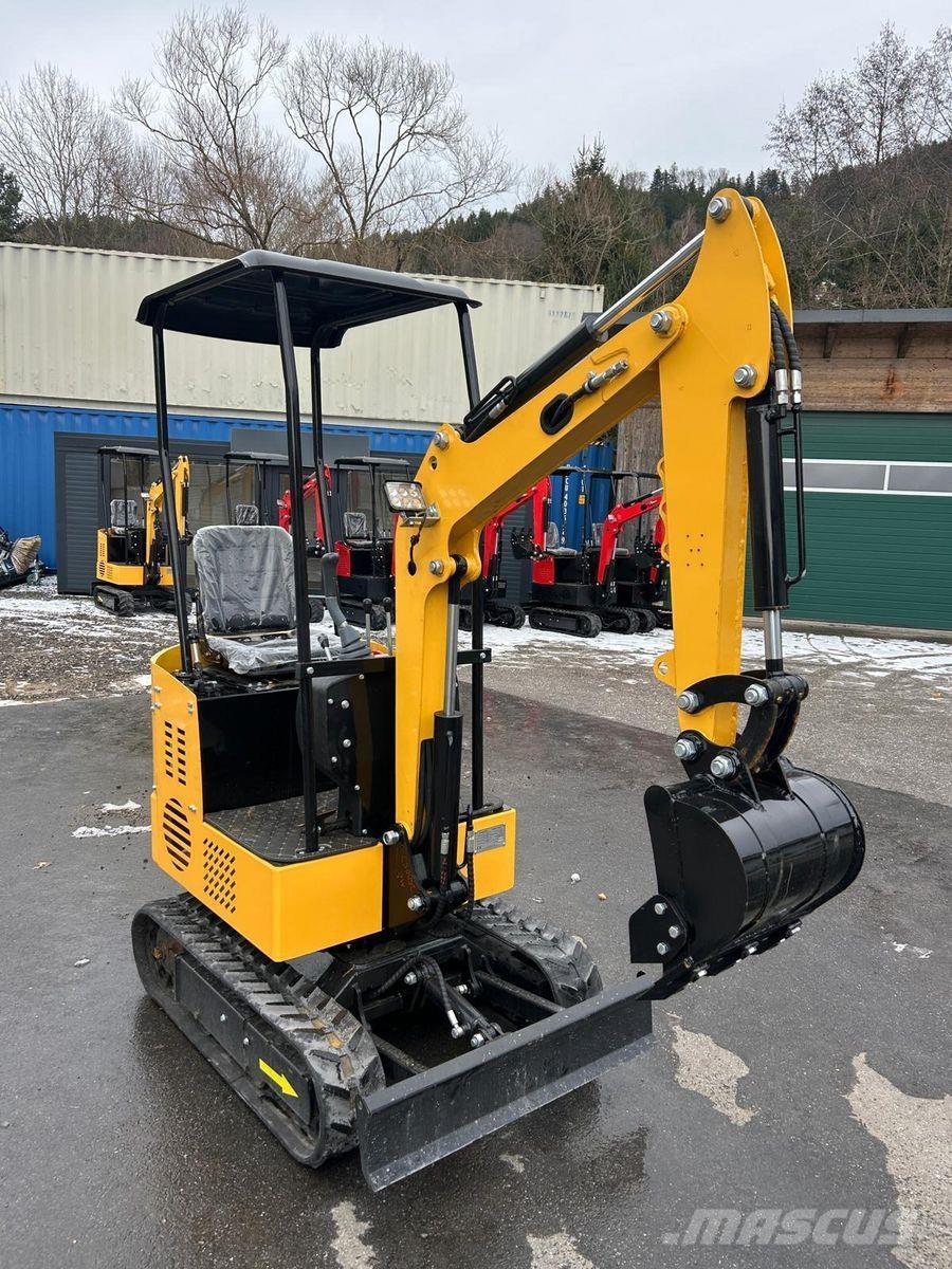  Minibagger JPC KV12 Minigrävare < 7t