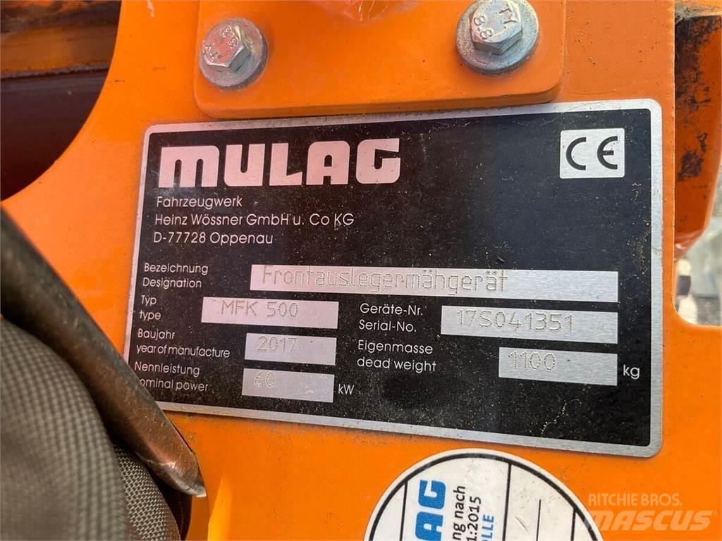 Mulag MFK 500 Åkgräsklippare