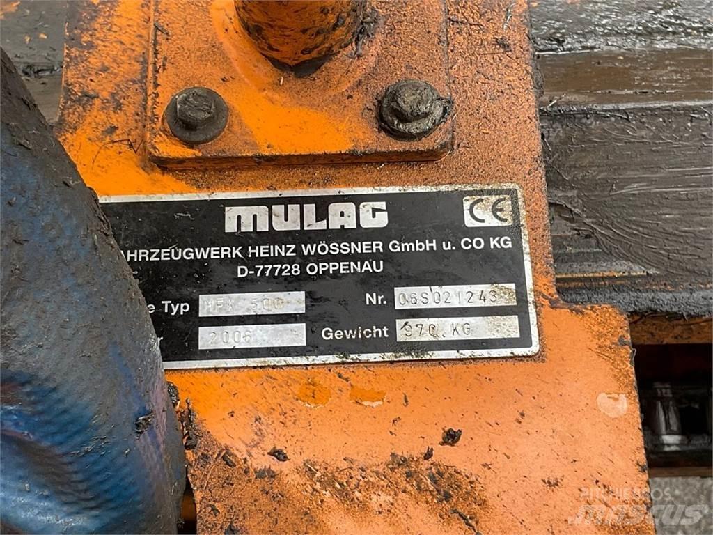 Mulag MFK 500 Åkgräsklippare