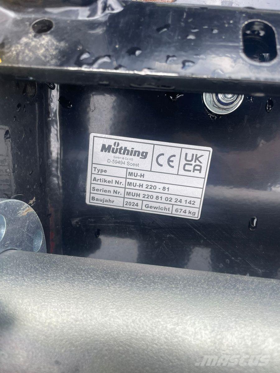 Müthing MU-AS220 Betesputsare