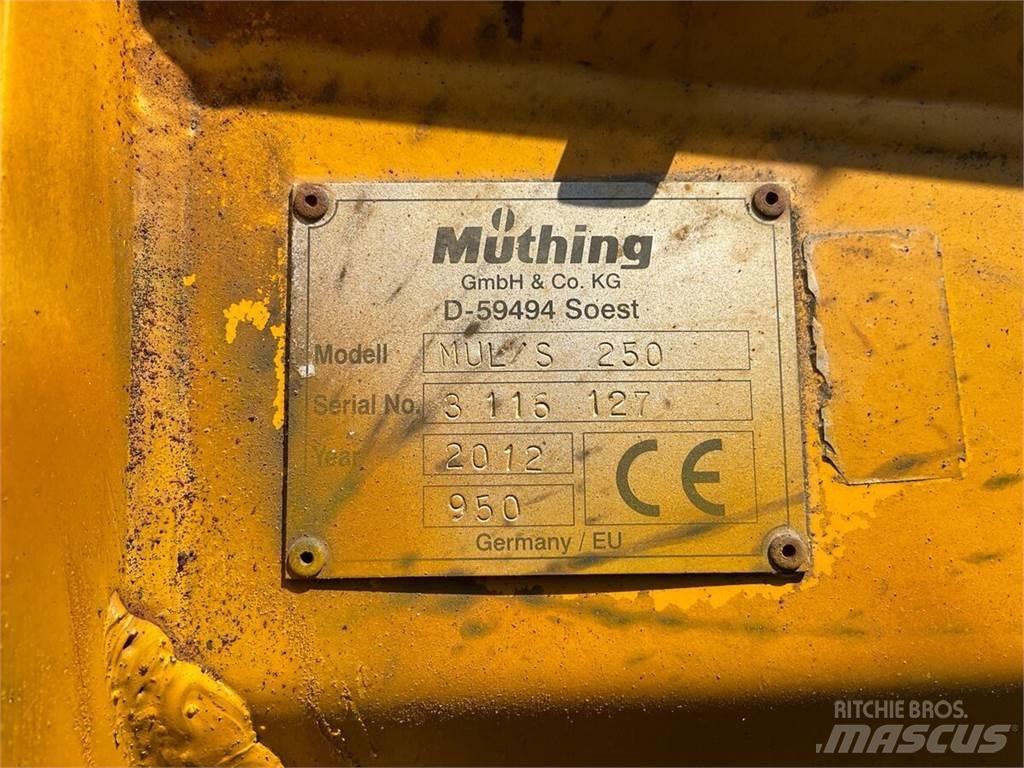 Müthing MUL/S 250 Betesputsare