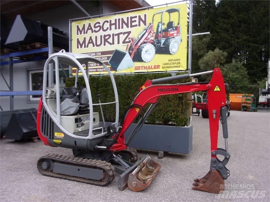 Neuson 1503 Minigrävare < 7t