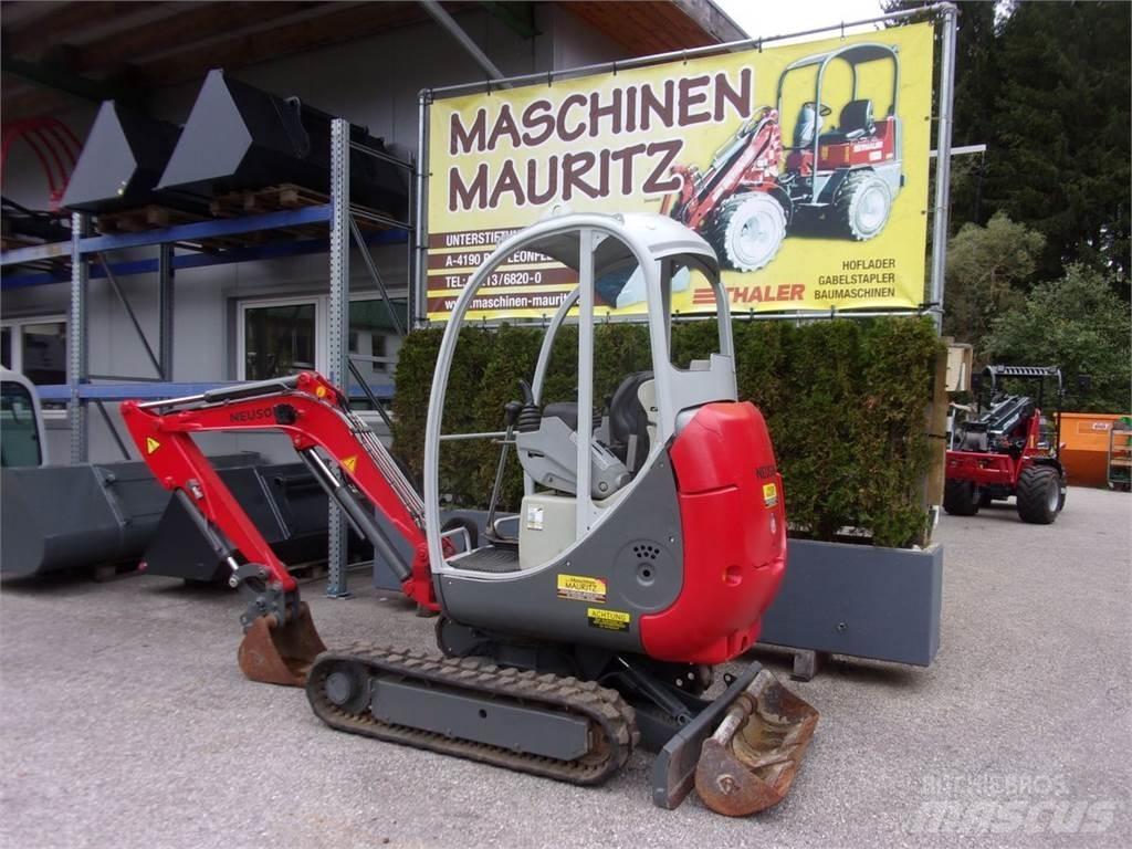 Neuson 1503 Minigrävare < 7t