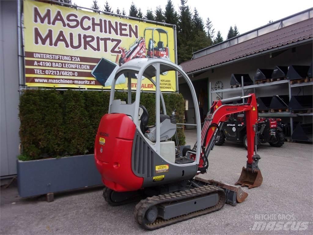 Neuson 1503 Minigrävare < 7t