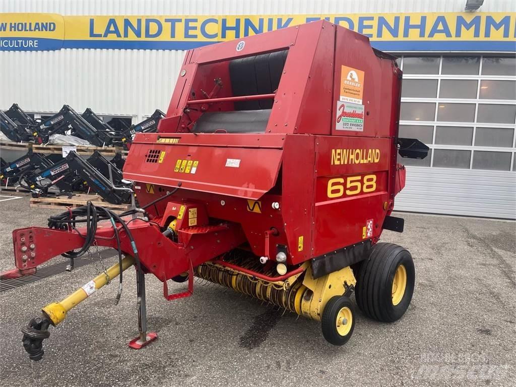 New Holland 658 Rundbalspressar