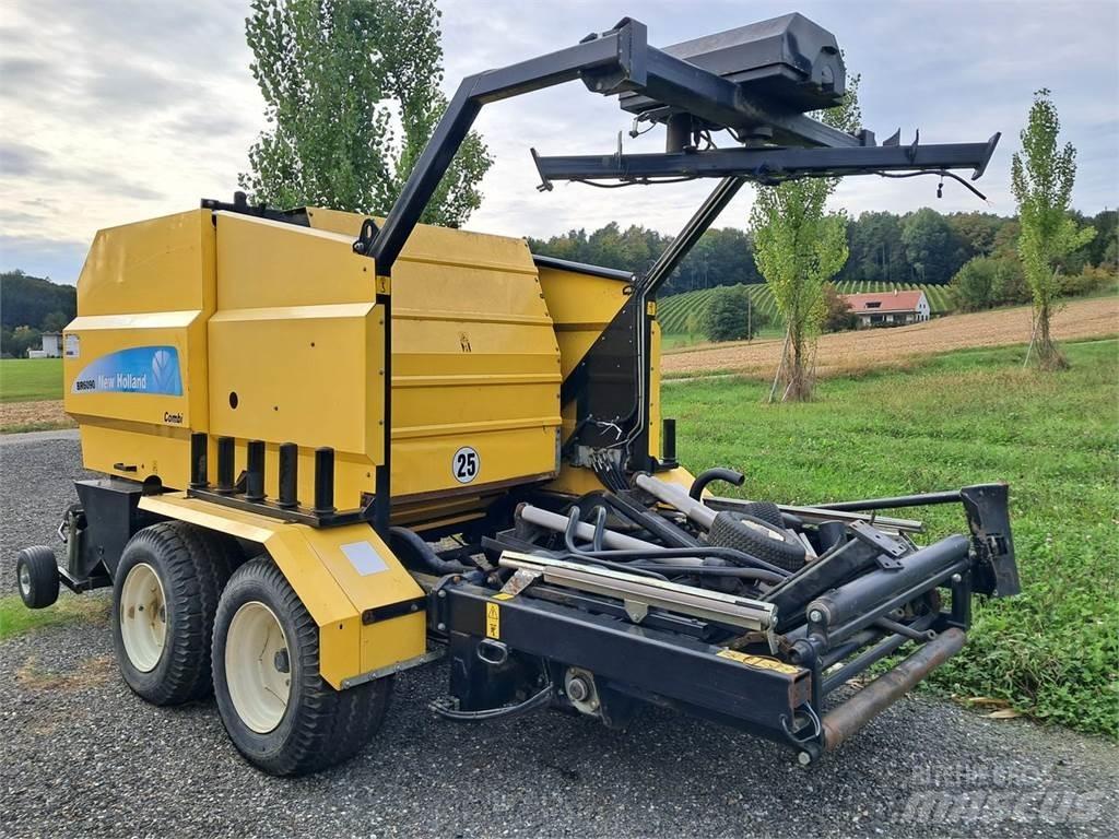 New Holland BR 6090 Övriga vallmaskiner