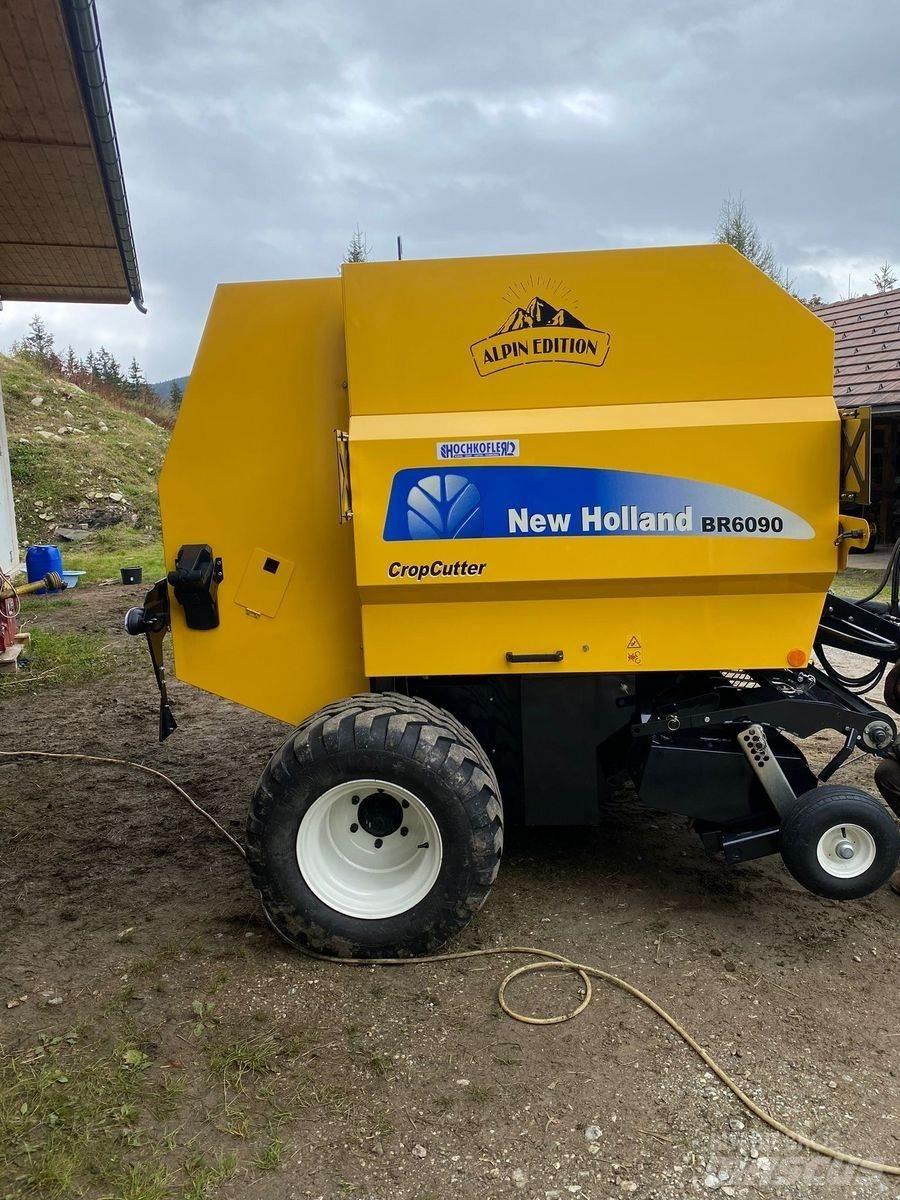 New Holland BR 6090 Rundbalspressar