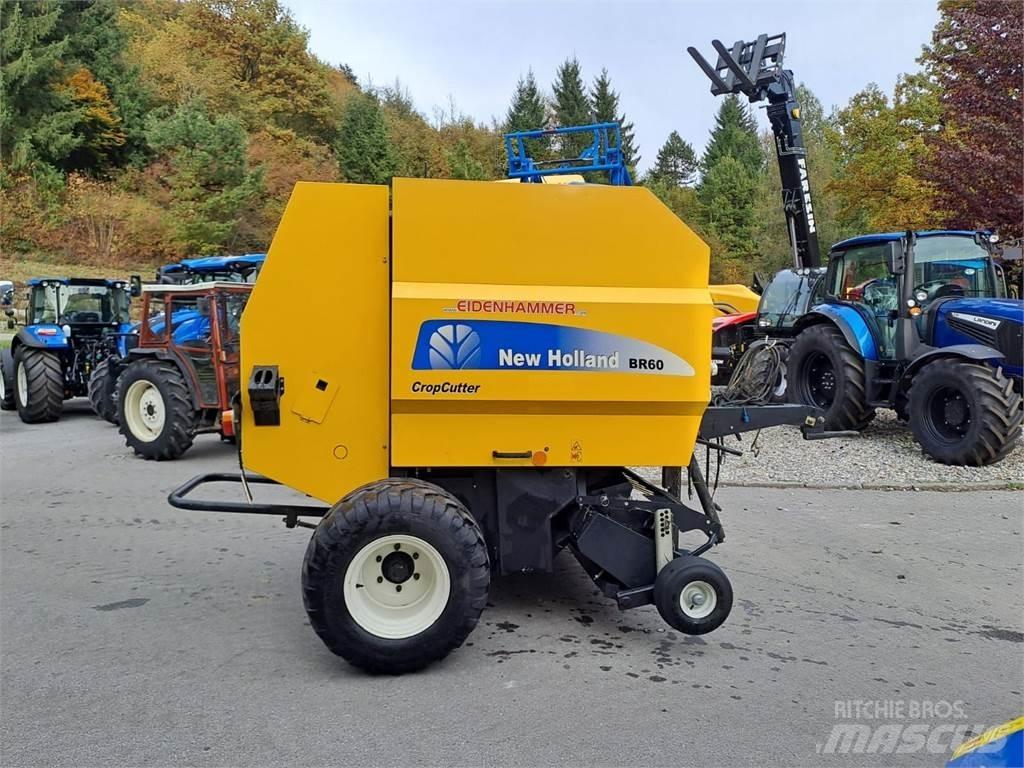 New Holland BR 6090 Rundbalspressar
