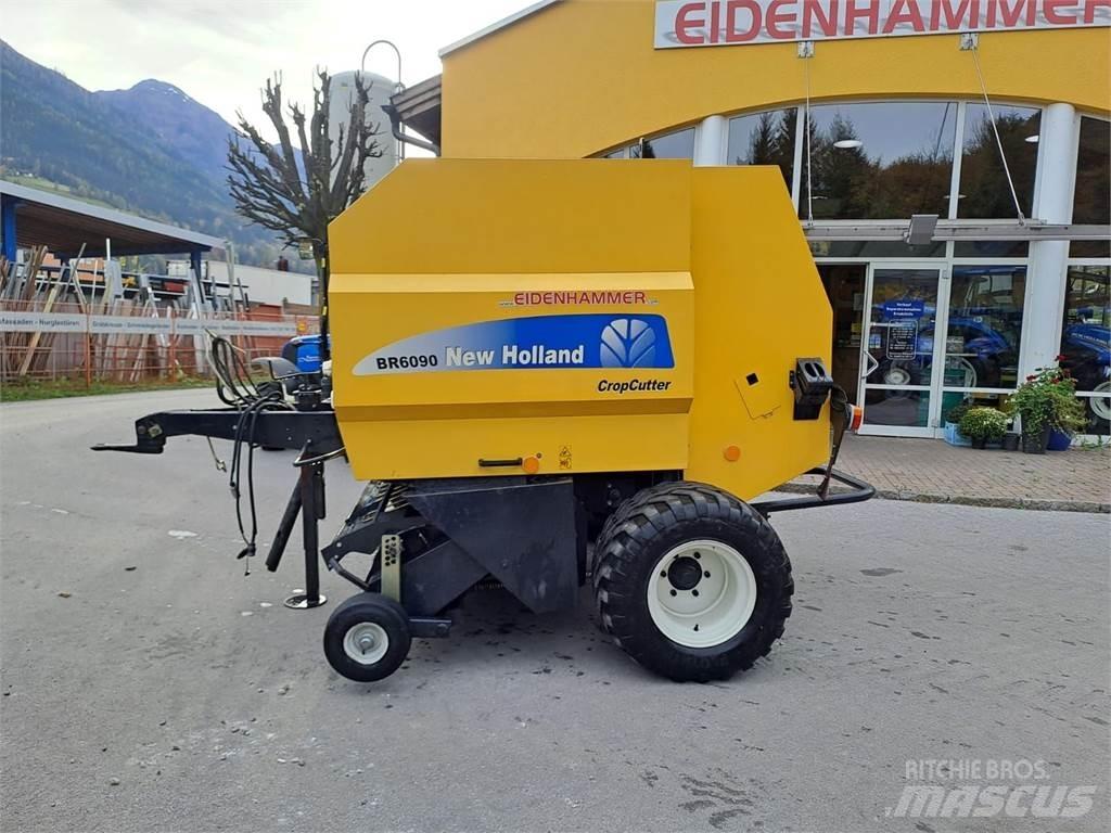 New Holland BR 6090 Rundbalspressar
