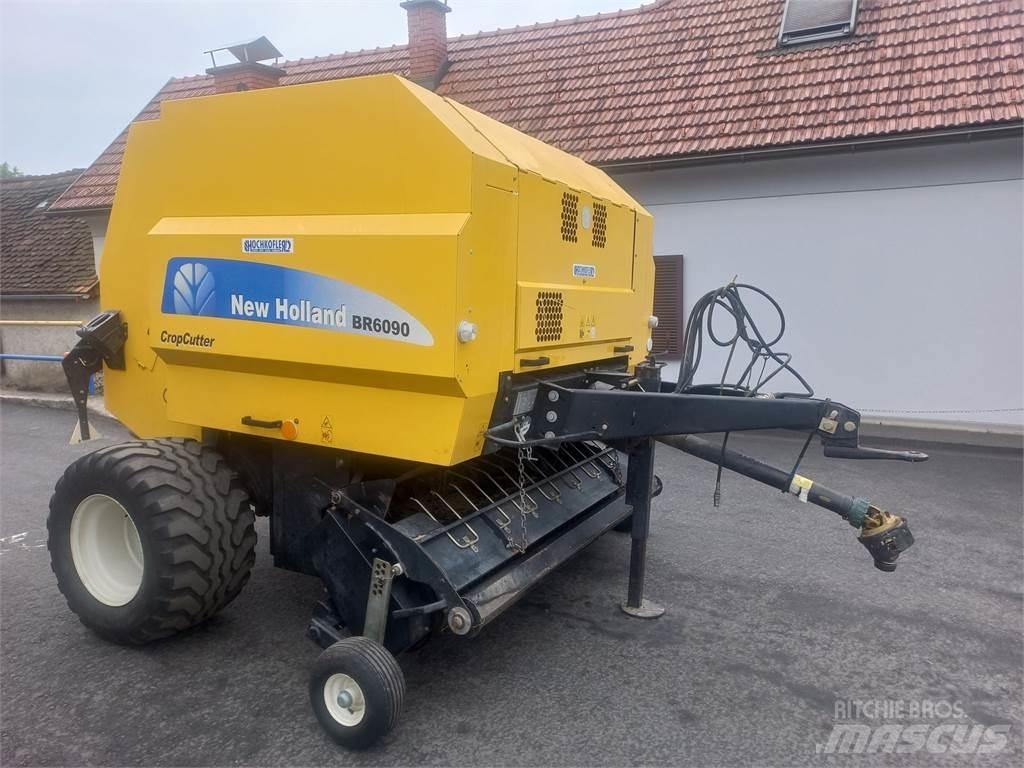 New Holland BR 6090 Rundbalspressar