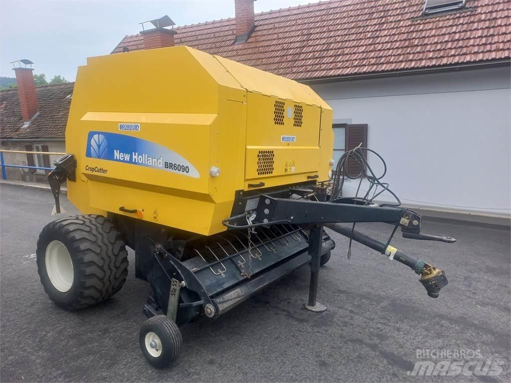 New Holland BR 6090 Rundbalspressar
