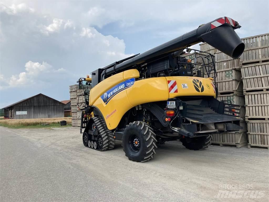 New Holland CR9080 Skördetröskor