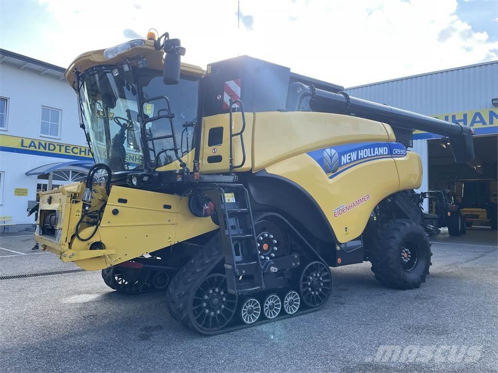 New Holland CR9080 Skördetröskor