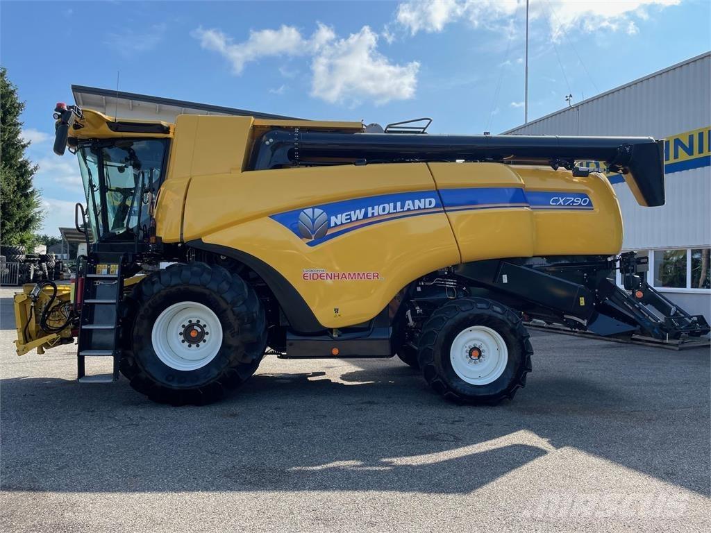 New Holland CX 7.90 Skördetröskor