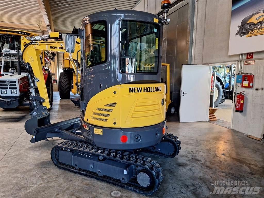 New Holland E 26 C Minigrävare < 7t