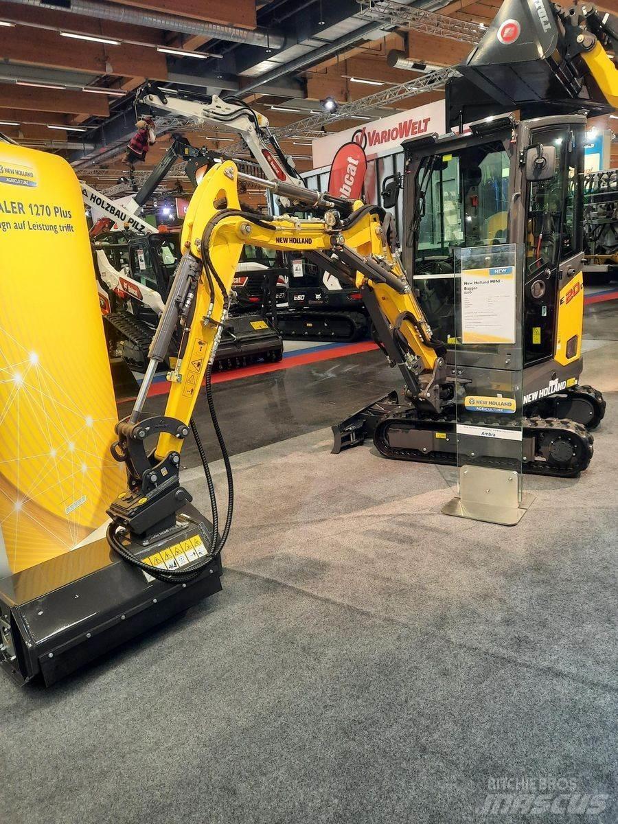 New Holland E20D Minigrävare < 7t