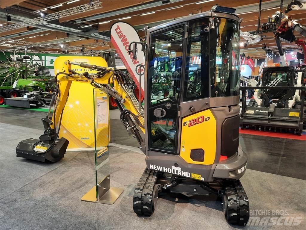 New Holland E20D Minigrävare < 7t