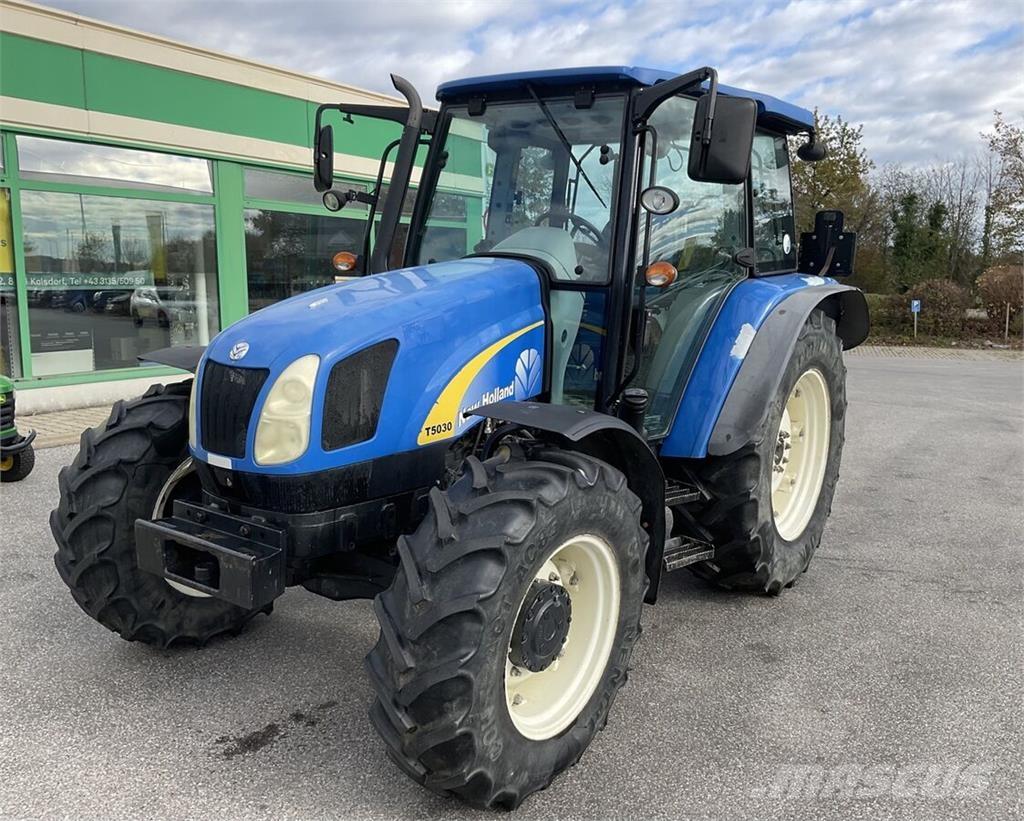 New Holland T 5030 Traktorer