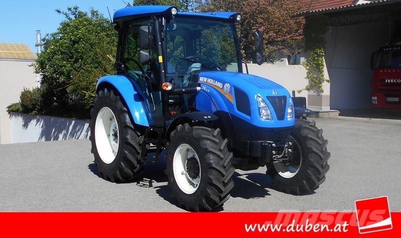New Holland T4.65S Traktorer
