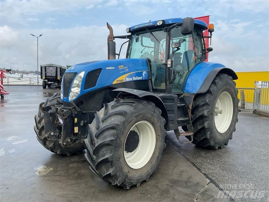 New Holland T7050 Traktorer
