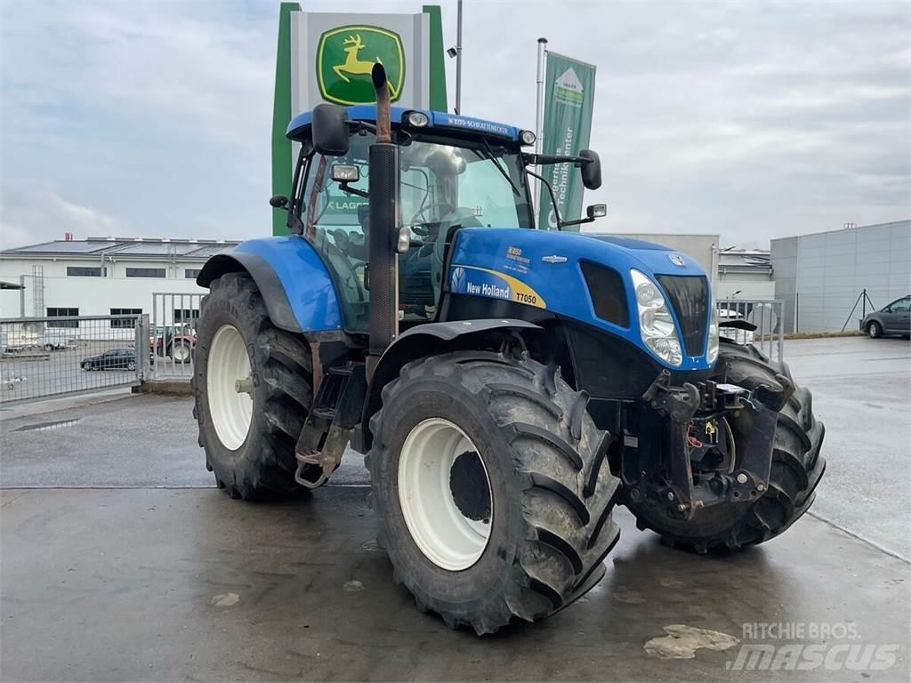 New Holland T7050 Traktorer