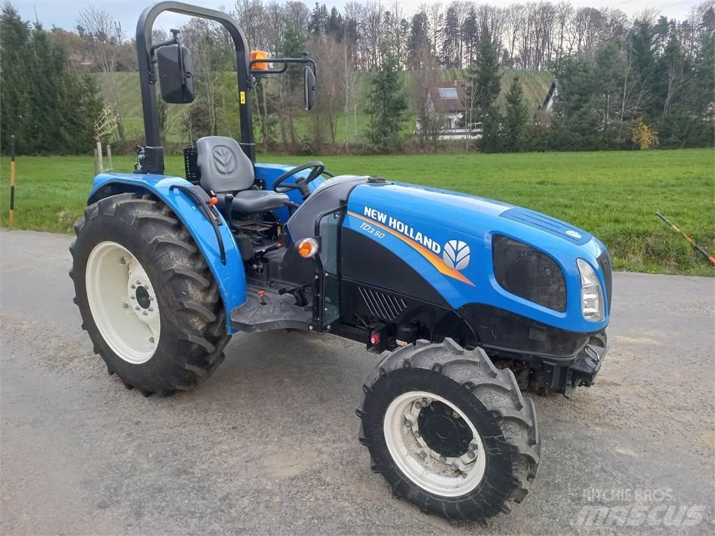 New Holland TD3.50 Traktorer