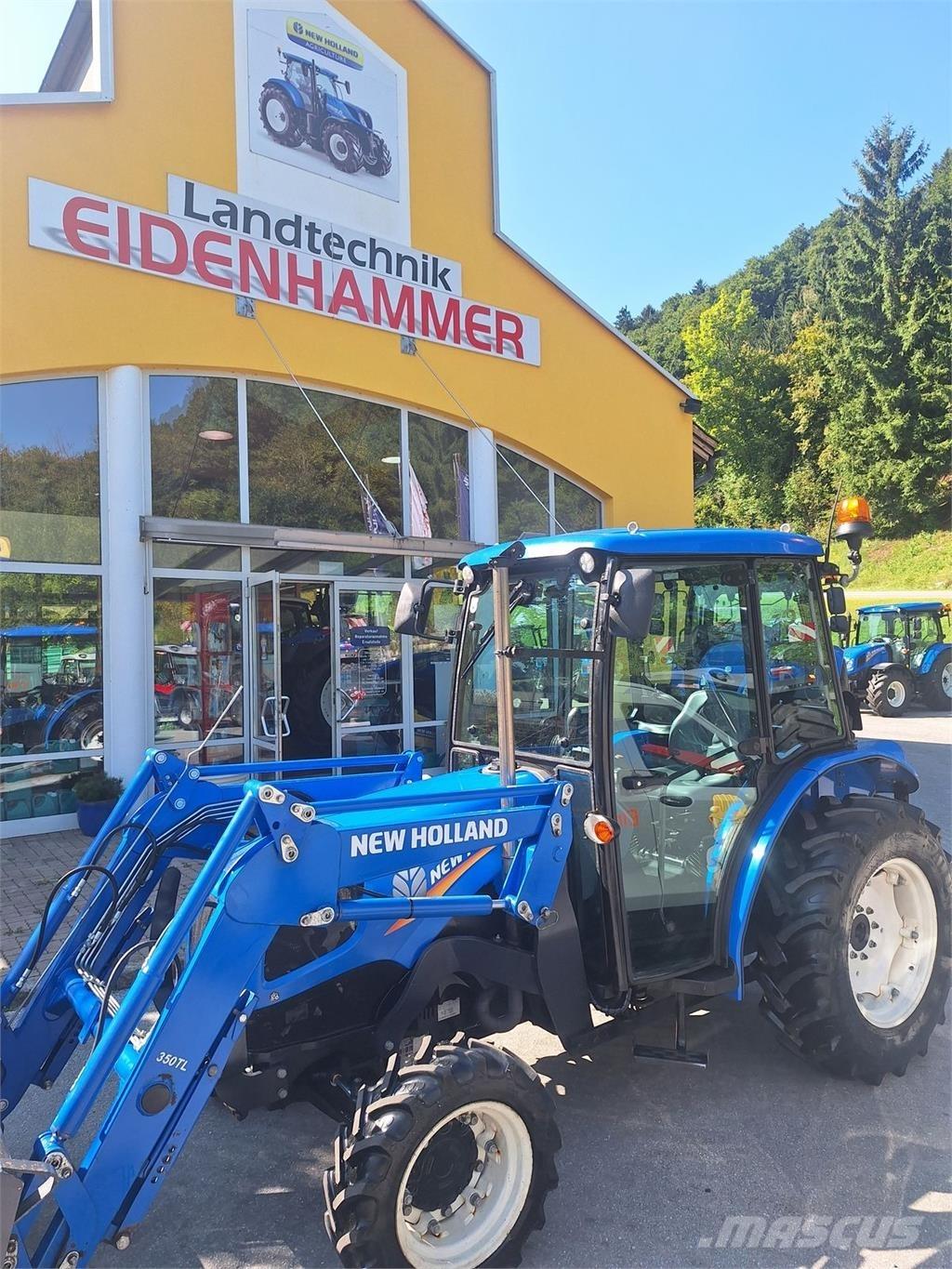 New Holland TD3.50 Traktorer
