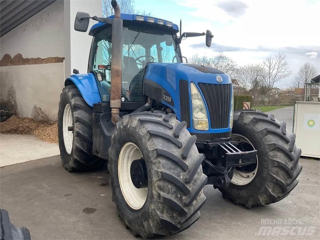New Holland TG 285 Traktorer