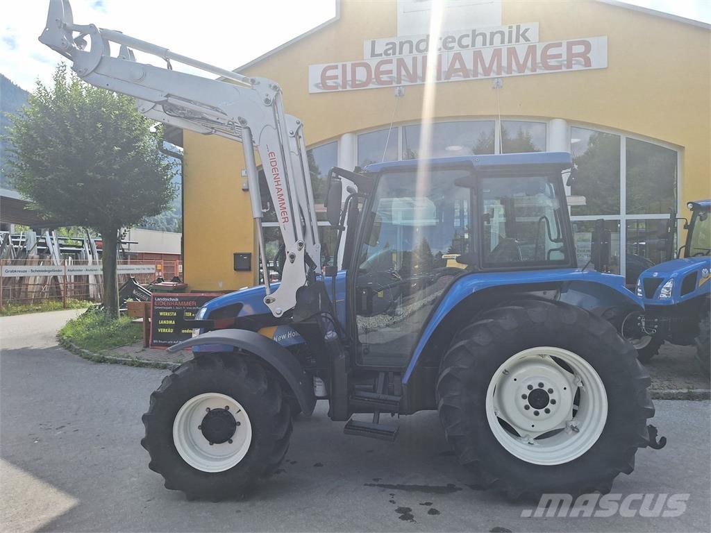 New Holland TL 70 Traktorer