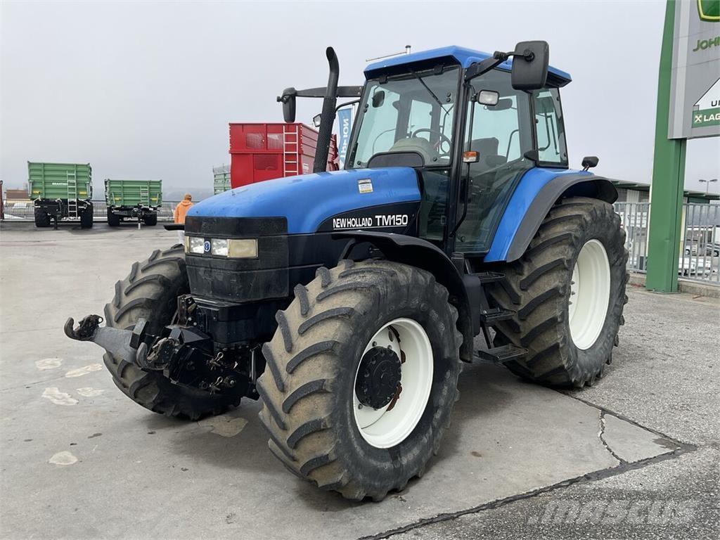 New Holland TM 150 Traktorer