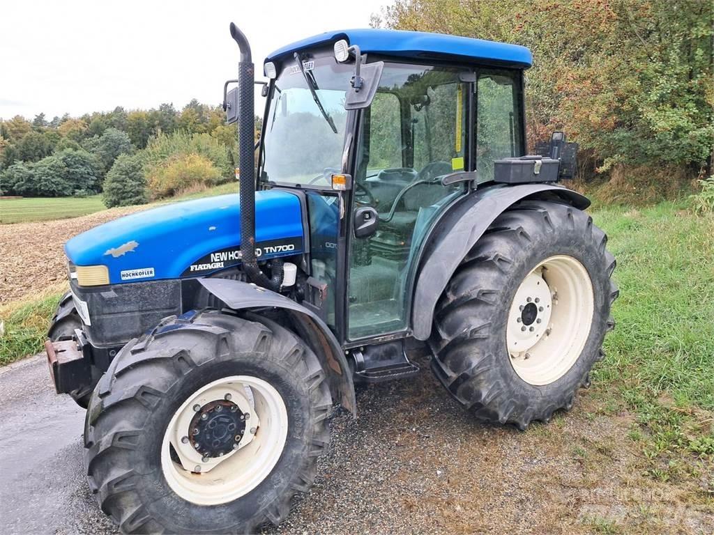 New Holland TN-D 70 Traktorer