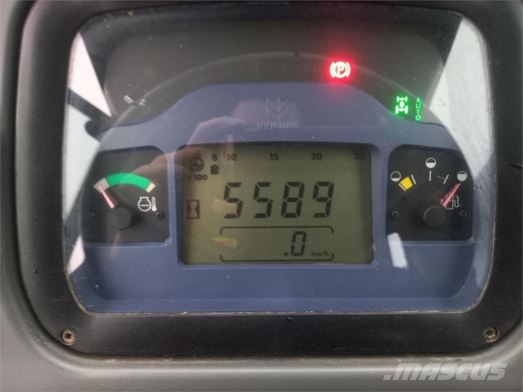 New Holland TN-N 75 Traktorer