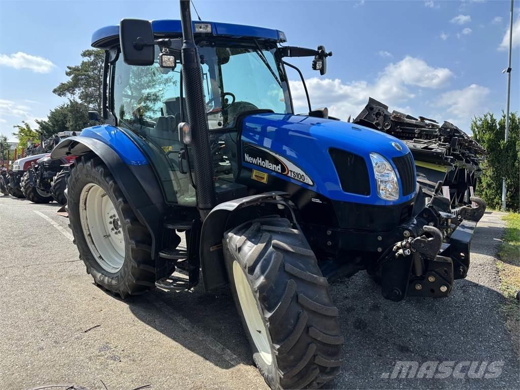New Holland TS100A Traktorer