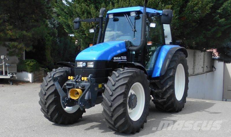 New Holland TS115 Traktorer