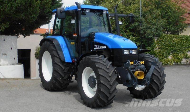 New Holland TS115 Traktorer