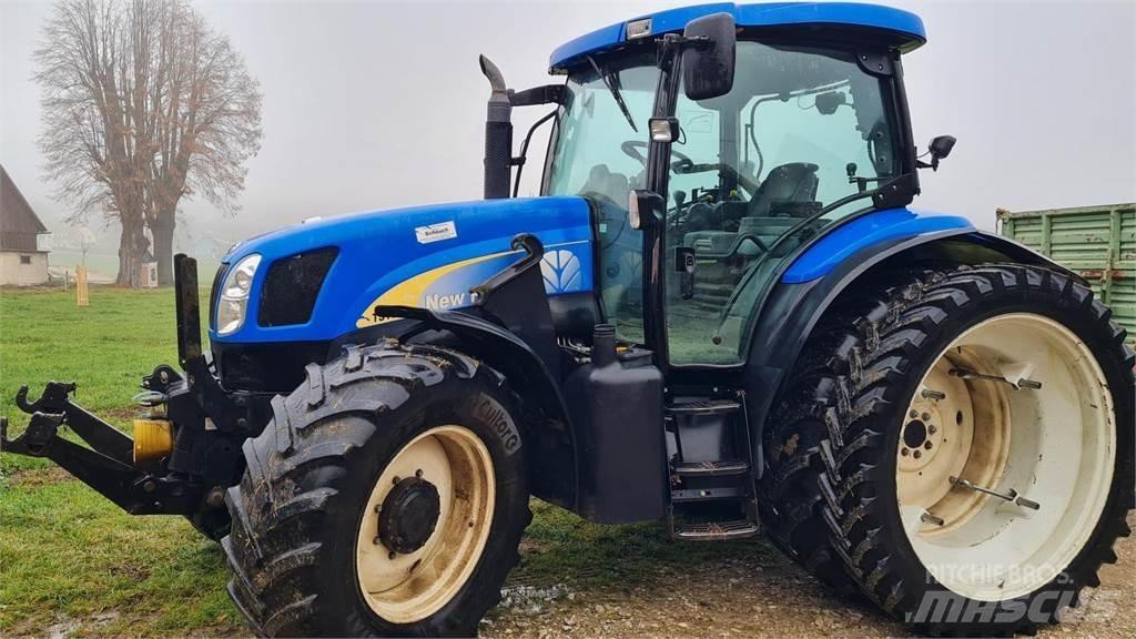 New Holland TS115A Traktorer