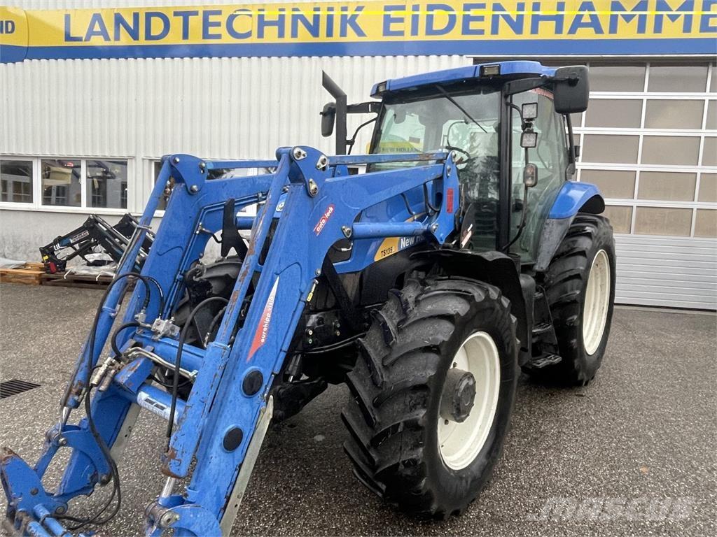 New Holland TS135A Traktorer