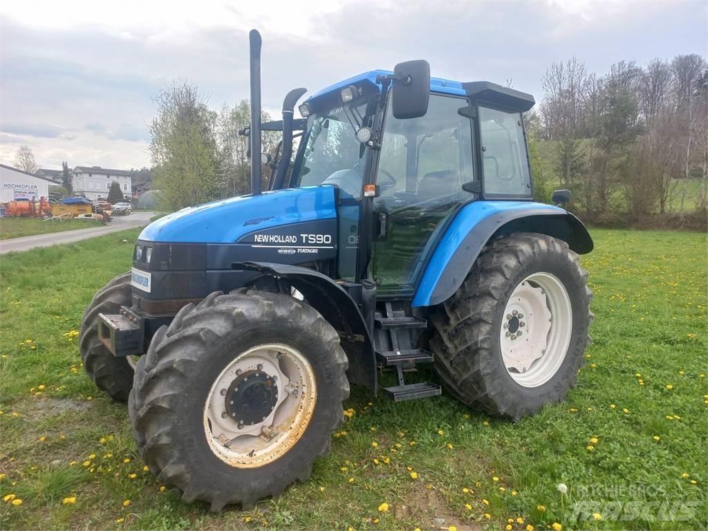 New Holland TS90 Traktorer