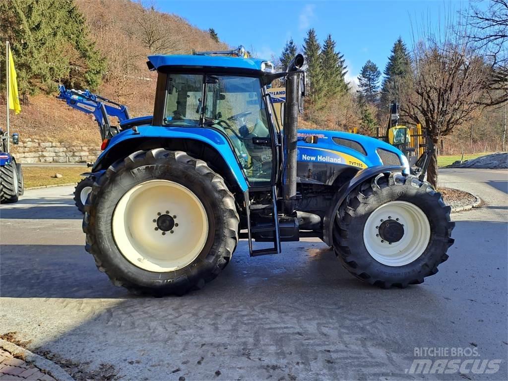 New Holland TVT 190 Traktorer