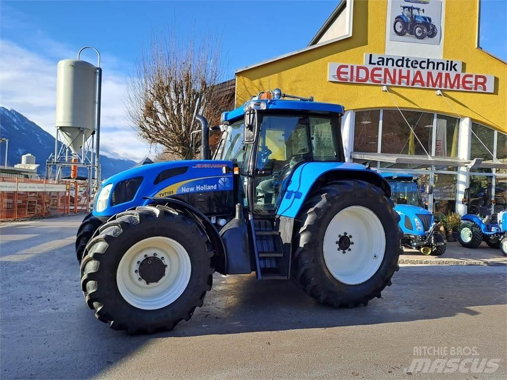 New Holland TVT 190 Traktorer