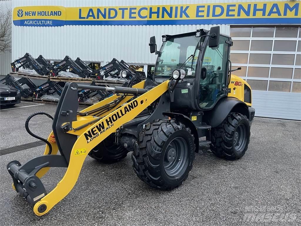 New Holland W 80 C Hjullastare