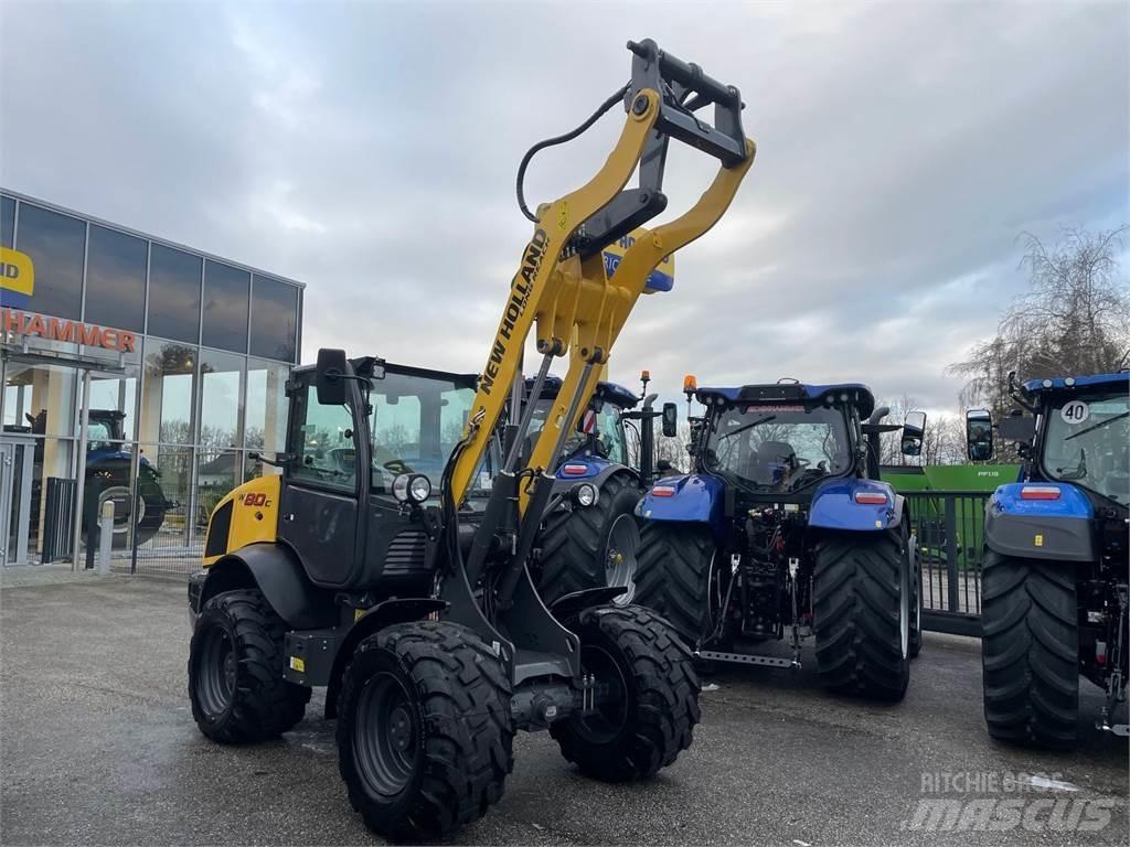 New Holland W 80 C Hjullastare