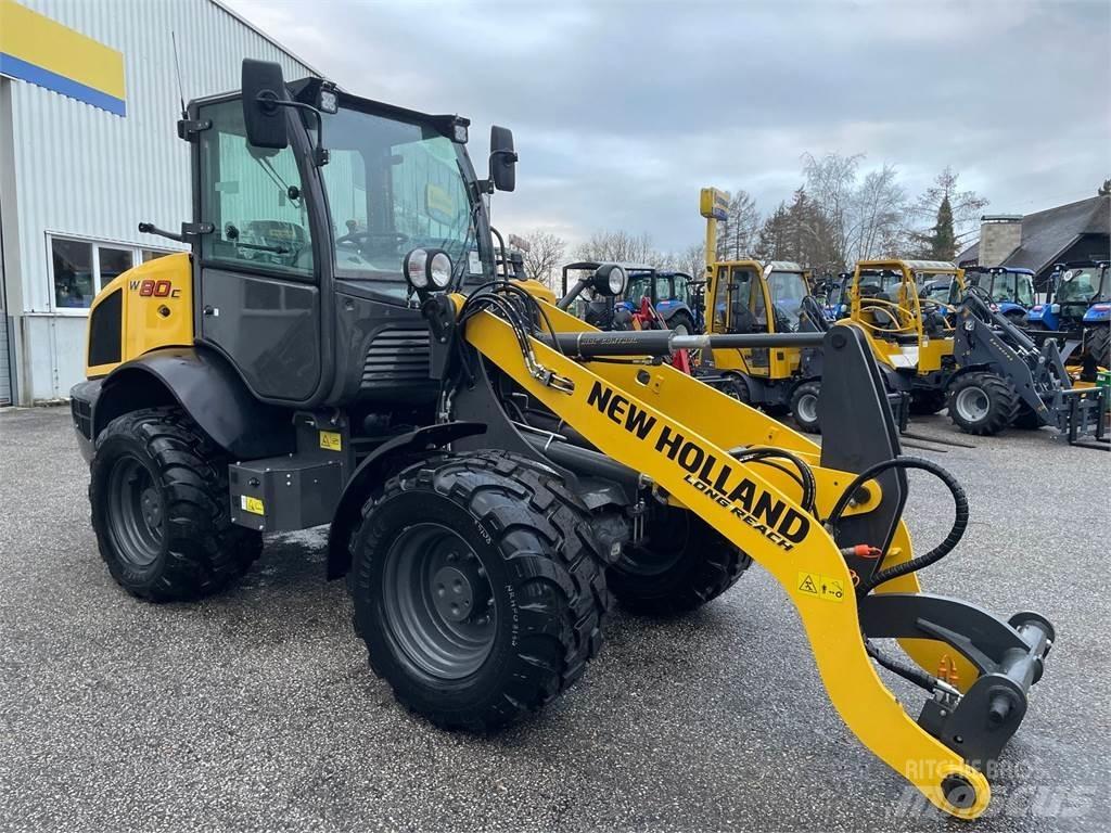 New Holland W 80 C Hjullastare
