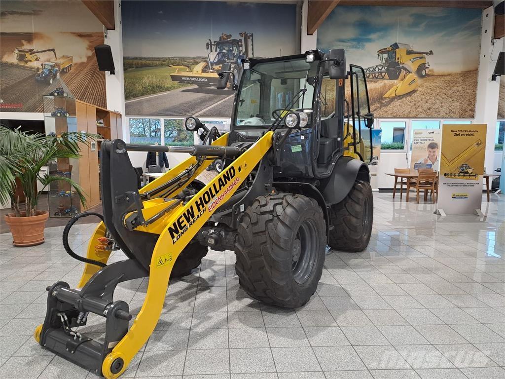 New Holland W 80 C Hjullastare